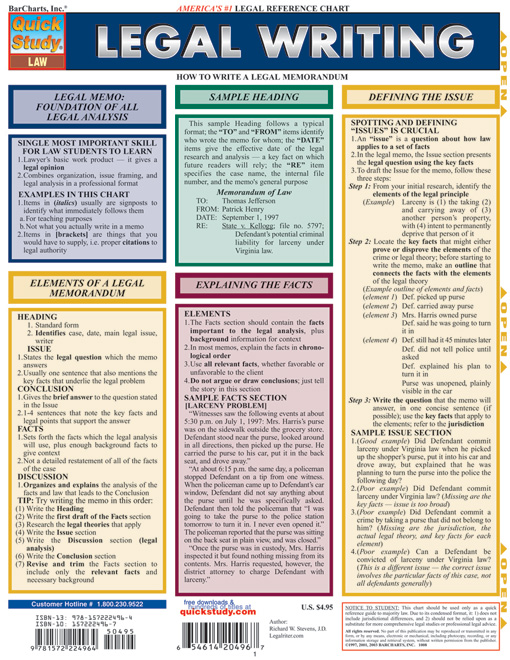 Cover image for Legal Writing